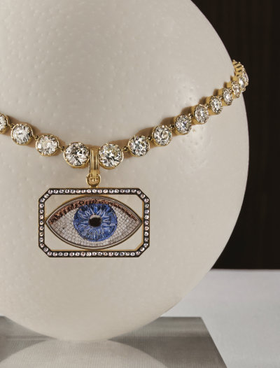 micro mosaic necklace jewelry