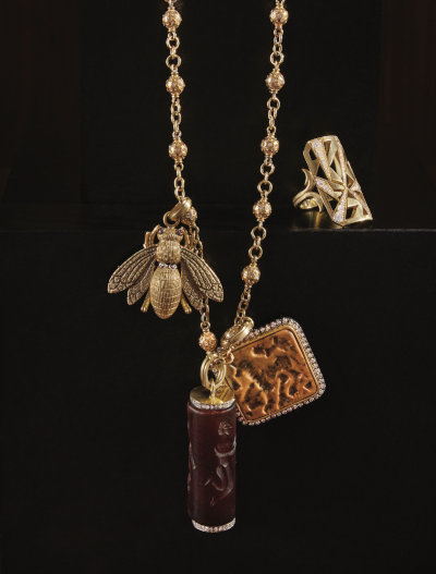 tresor jewelry necklace collection