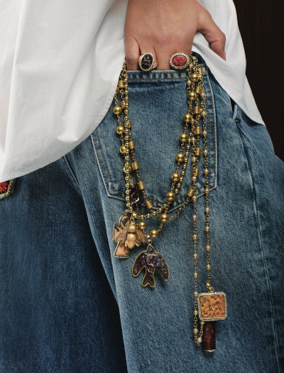 tresor jewelry necklace collection