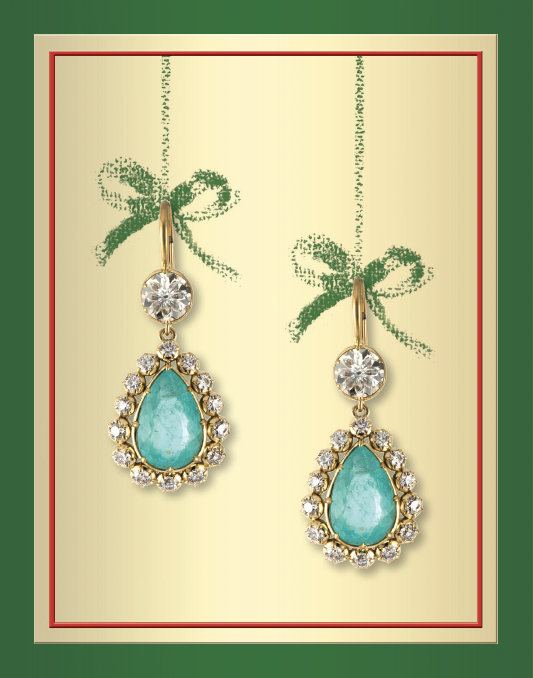 perfect party earrings