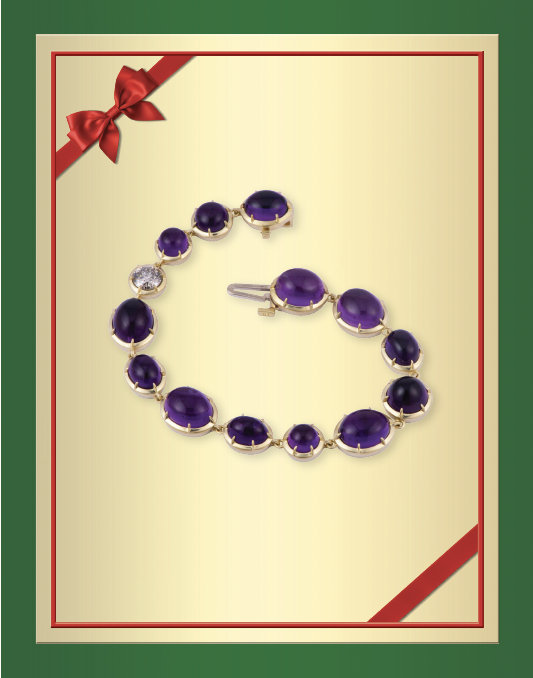 sugar plum bracelet